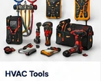 Professional HVAC tools from Fieldpiece, Fluke, Klein and Milwaukee