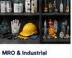 MRO and industrial supplies including PPE, safety equipment and hardware